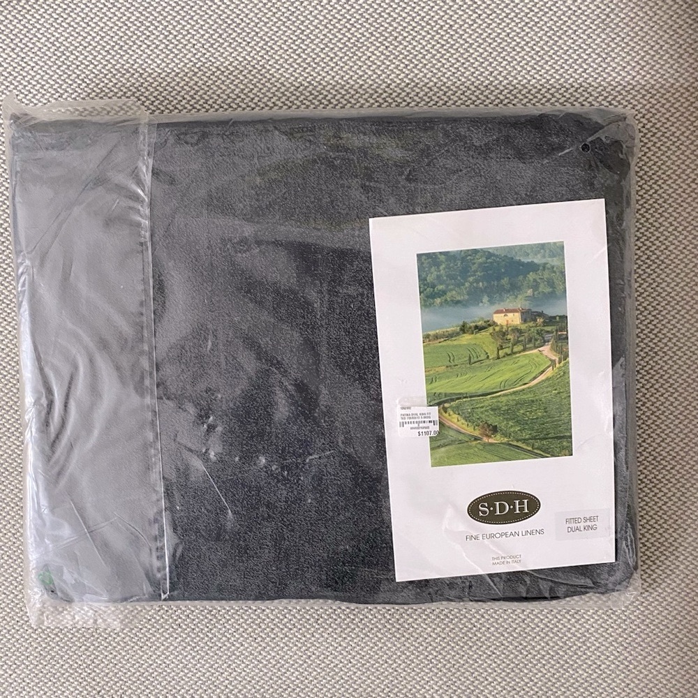 SDH Patina Fitted Sheet - Dual King